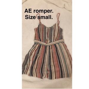 American Eagle Romper
